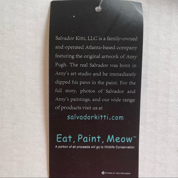 Panda Cosmetic Bag by Salvador Kitti - NWT - Picture 4 of 6